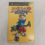 Xbox Blinx 2 Masters of Time and Space Manual Only