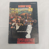 Super Nintendo SNES Donkey Kong Country 2 Diddy's Kong Quest Manual ONLY