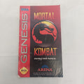Sega Genesis Mortal Kombat Manual ONLY