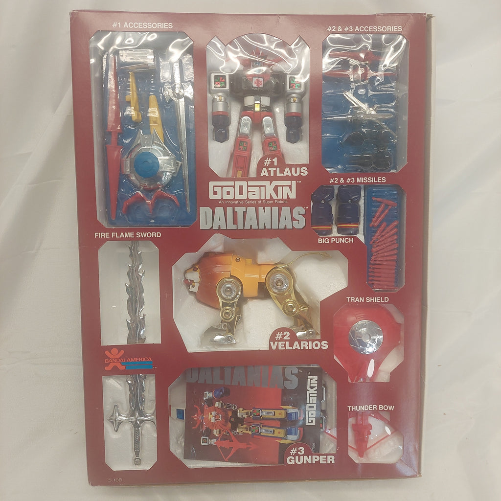 1982 Vintage Godaikin Daltanias CIB.  Excellent