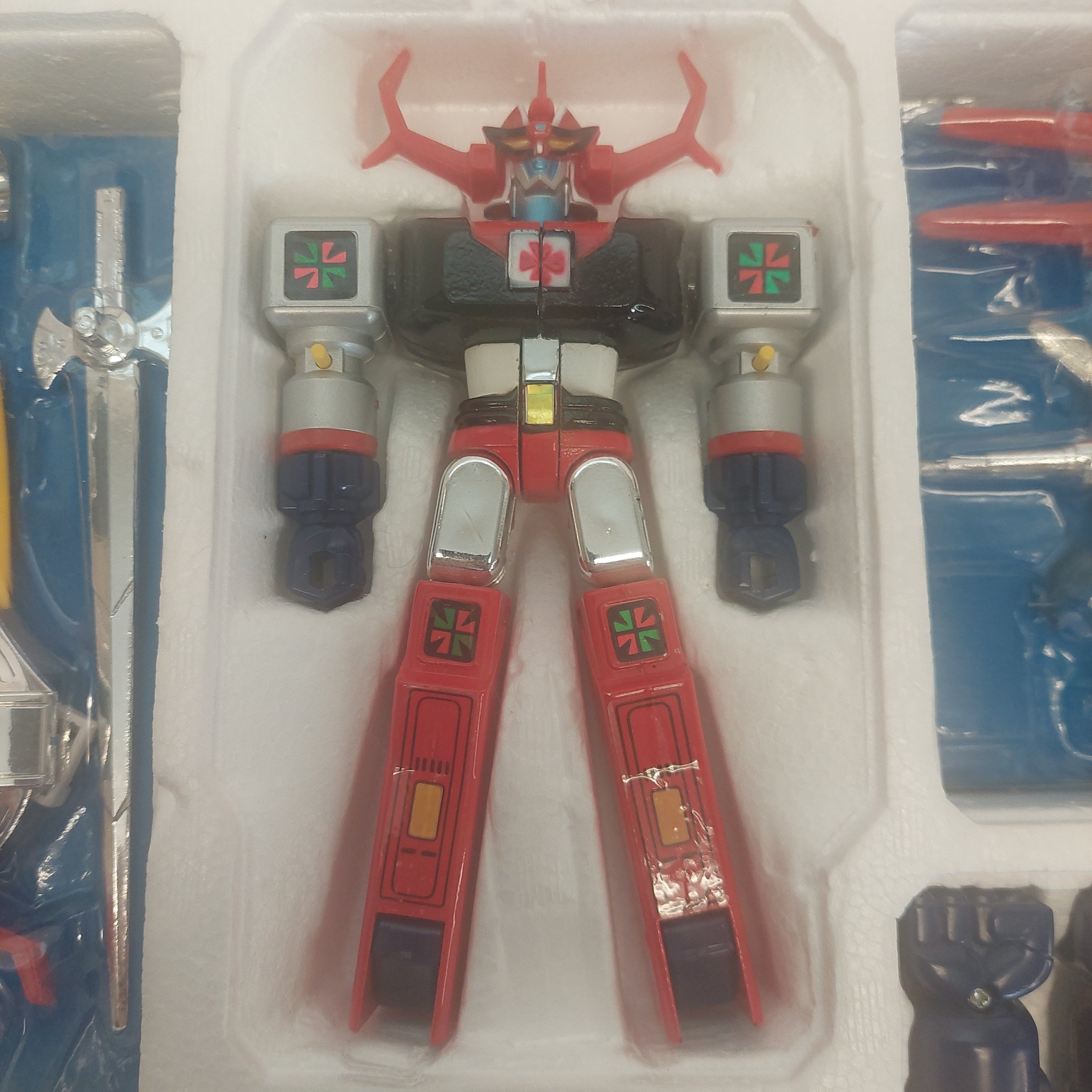 1982 Vintage Godaikin Daltanias CIB.  Excellent