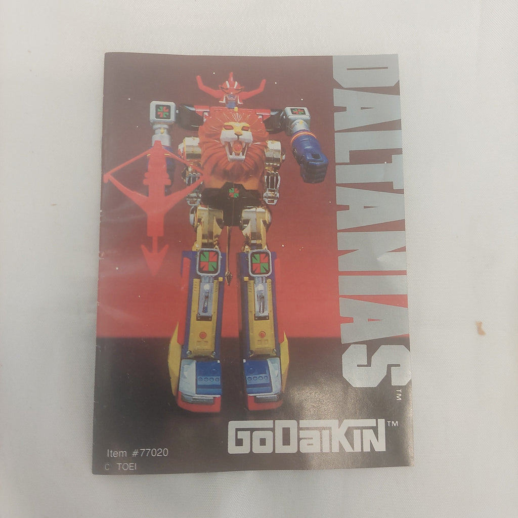 1982 Vintage Godaikin Daltanias CIB.  Excellent
