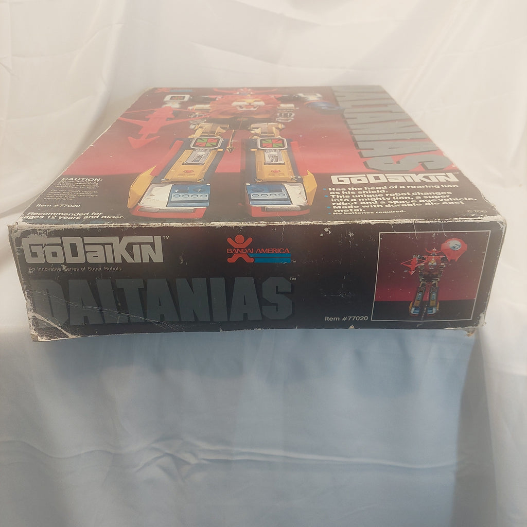 1982 Vintage Godaikin Daltanias CIB.  Excellent