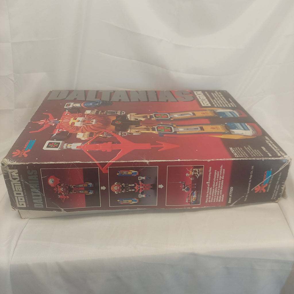 1982 Vintage Godaikin Daltanias CIB.  Excellent