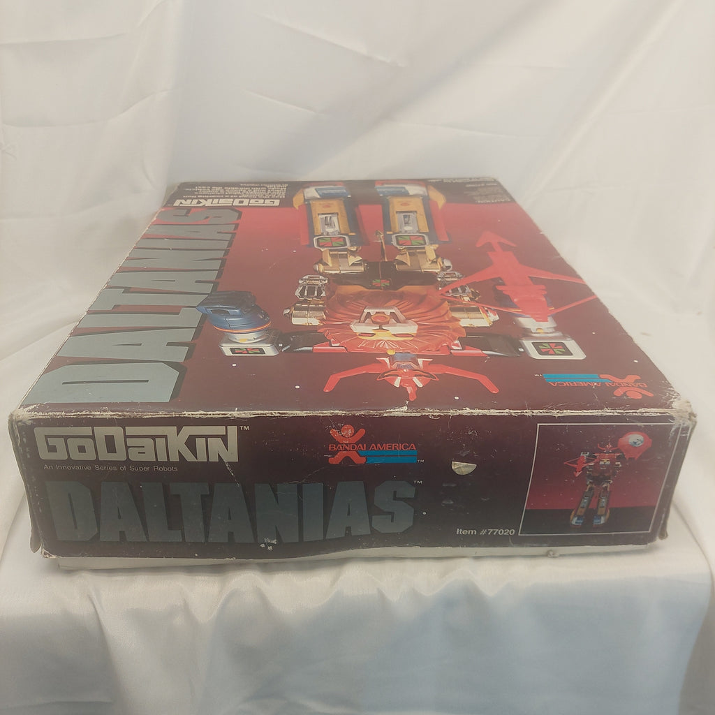 1982 Vintage Godaikin Daltanias CIB.  Excellent