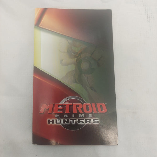 Nintendo DS Metroid Prime Hunters Promo Insert