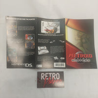 Nintendo DS Metroid Prime Hunters Promo Insert