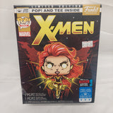 Funko Pop Tees X-Men Dark Phoenix Pop and M T-Shirt 2019 Fall Convention Exclusive