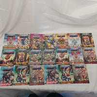 Masters of the Universe Origins Mini Comics Lot B