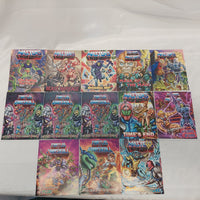 Masters of the Universe Origins Mini Comics Lot C