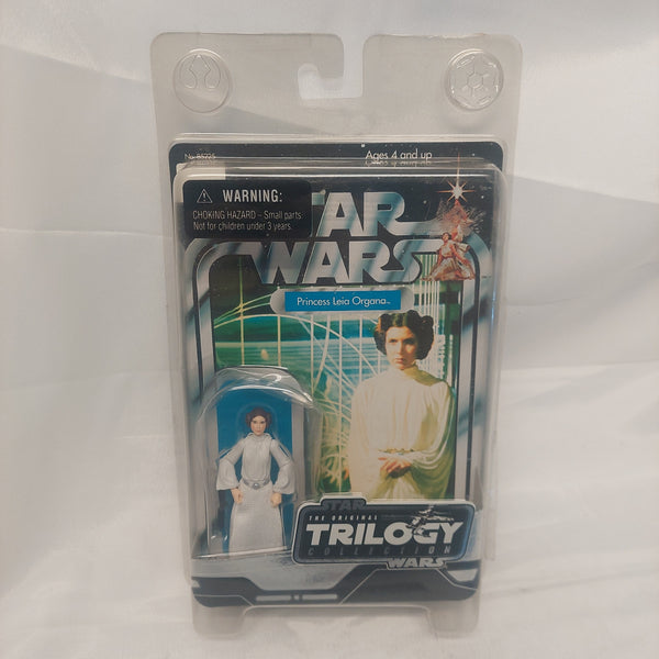 Star Wars The Trilogy Collection Princess Leia Organa Figure