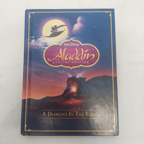 Disney Aladdin Special Edition A Diamond in the Rough Book