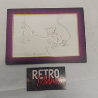 Disney Aladdin Special Edition Character Portrait Drawings No Film Frame