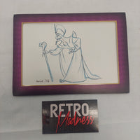 Disney Aladdin Special Edition Character Portrait Drawings No Film Frame