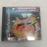 Sony PlayStation Shooter Space Shot Video Game Tested