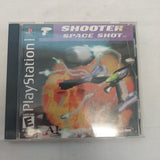 Sony PlayStation Shooter Space Shot Video Game Tested