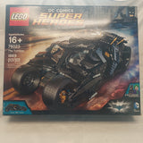 Lego DC Comics Super Heroes The Tumbler 76023 The Dark Knight Trilogy 1869 Pieces