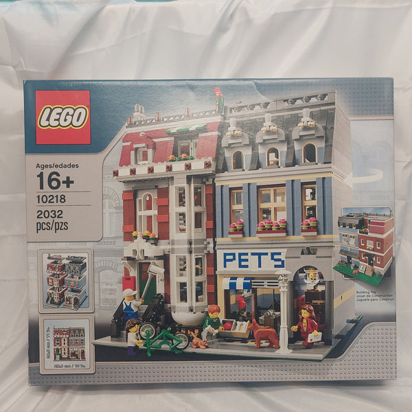 Lego Creator Pet Shop 10218 2032 Pieces