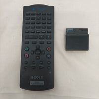 Sony PlayStation 2 PS2 Remote Control with Dongle N1158 Tested