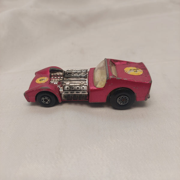 Vintage 1970 Matchbox Superfast Road Dragster
