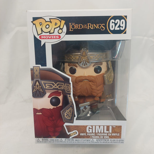 Funko Pop Gimli The Lord of the Rings 629