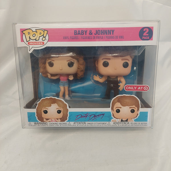 Funko Pop Baby and Johnny Dirty Dancing 2-Pack