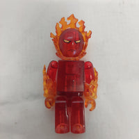 Medicom Kubrick Marvel Fantastic Four Human Torch Figure