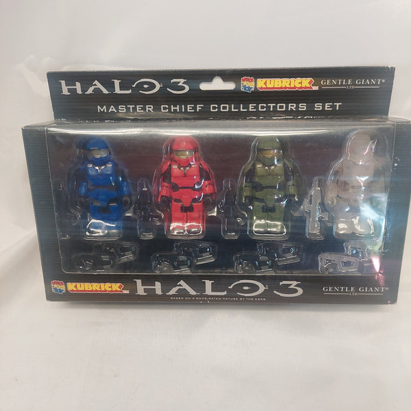 Kubrick Gentle Giant Halo 3 Master Chief Collectors Set