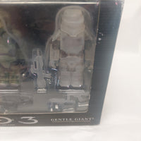 Kubrick Gentle Giant Halo 3 Master Chief Collectors Set