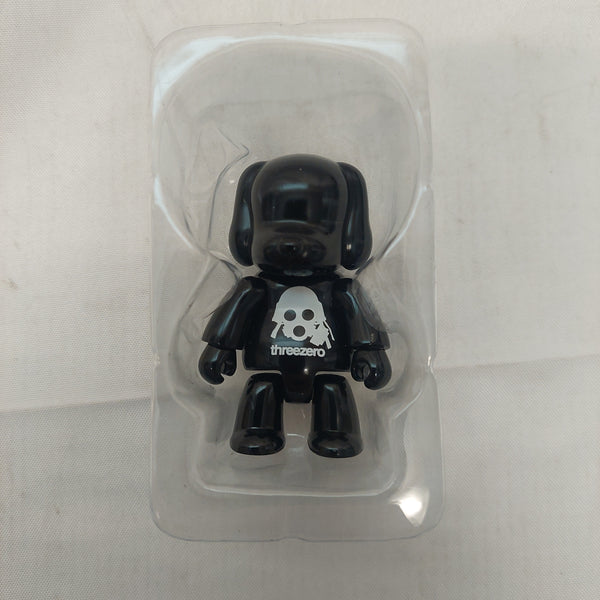 ThreeZero Toy2R Qee Black Dog Figure