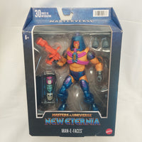 Masters of the Universe New Eternia Masterverse Man-E-Faces Figure