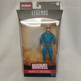 Marvel Legends Marvel's Speedball Figure No BAF