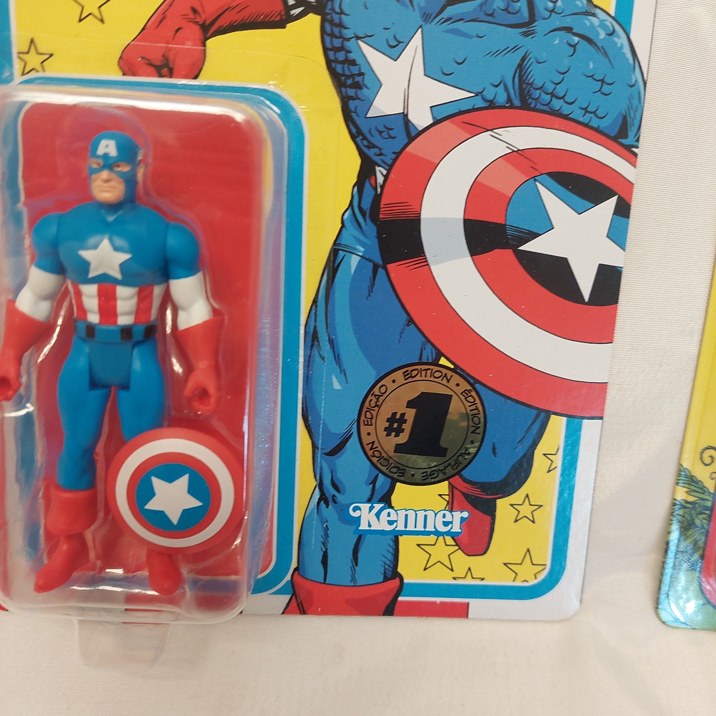Marvel Comics Presents Black Panther and Captain America Figures 2-Pack