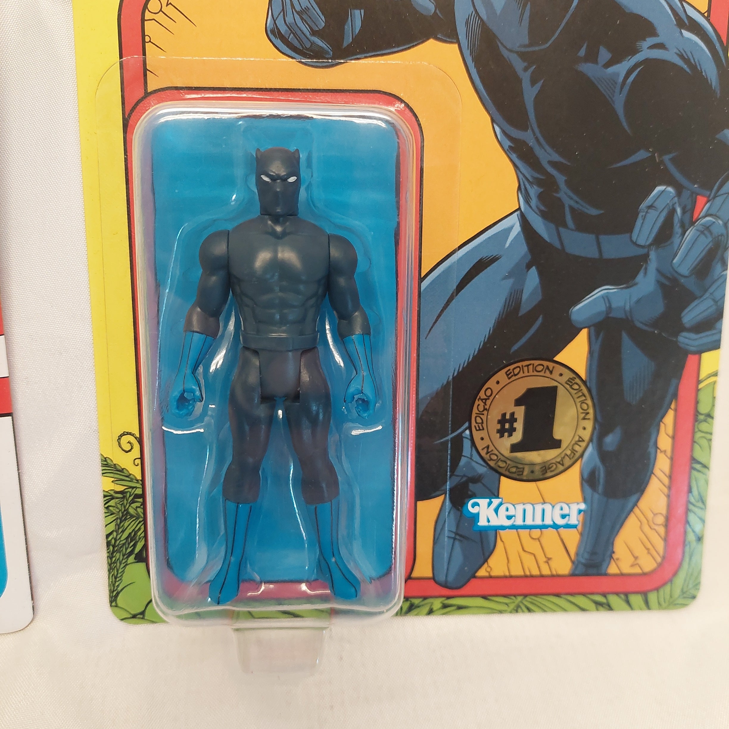 Marvel Comics Presents Black Panther and Captain America Figures 2-Pack