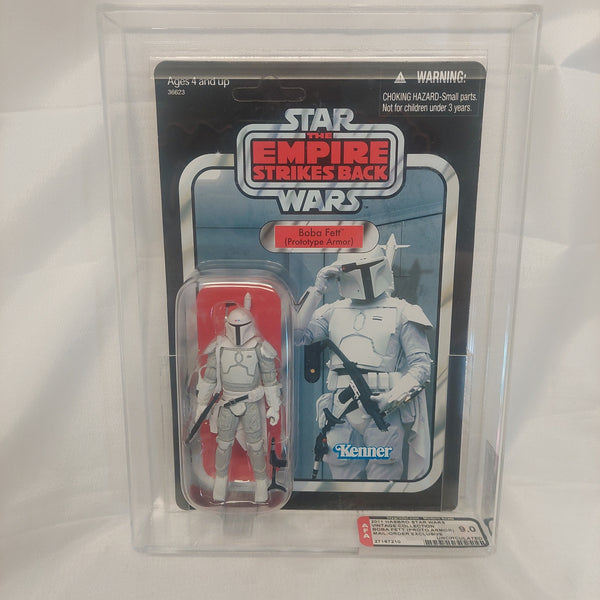 Graded 9.0 Star Wars The Vintage Collection VC-61 Boba Fett (Prototype Armor) Figure