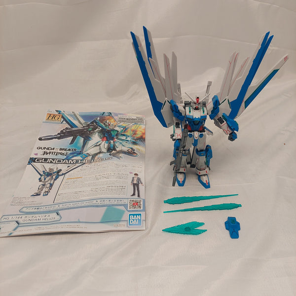 Gundam Breaker Battlogue HG 1/144 Helios Model Kit