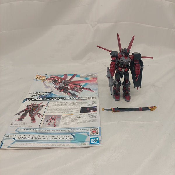 Gundam Breaker Battlogue HG 1/144 Gundam Astray Red Frame Inversion Model Kit