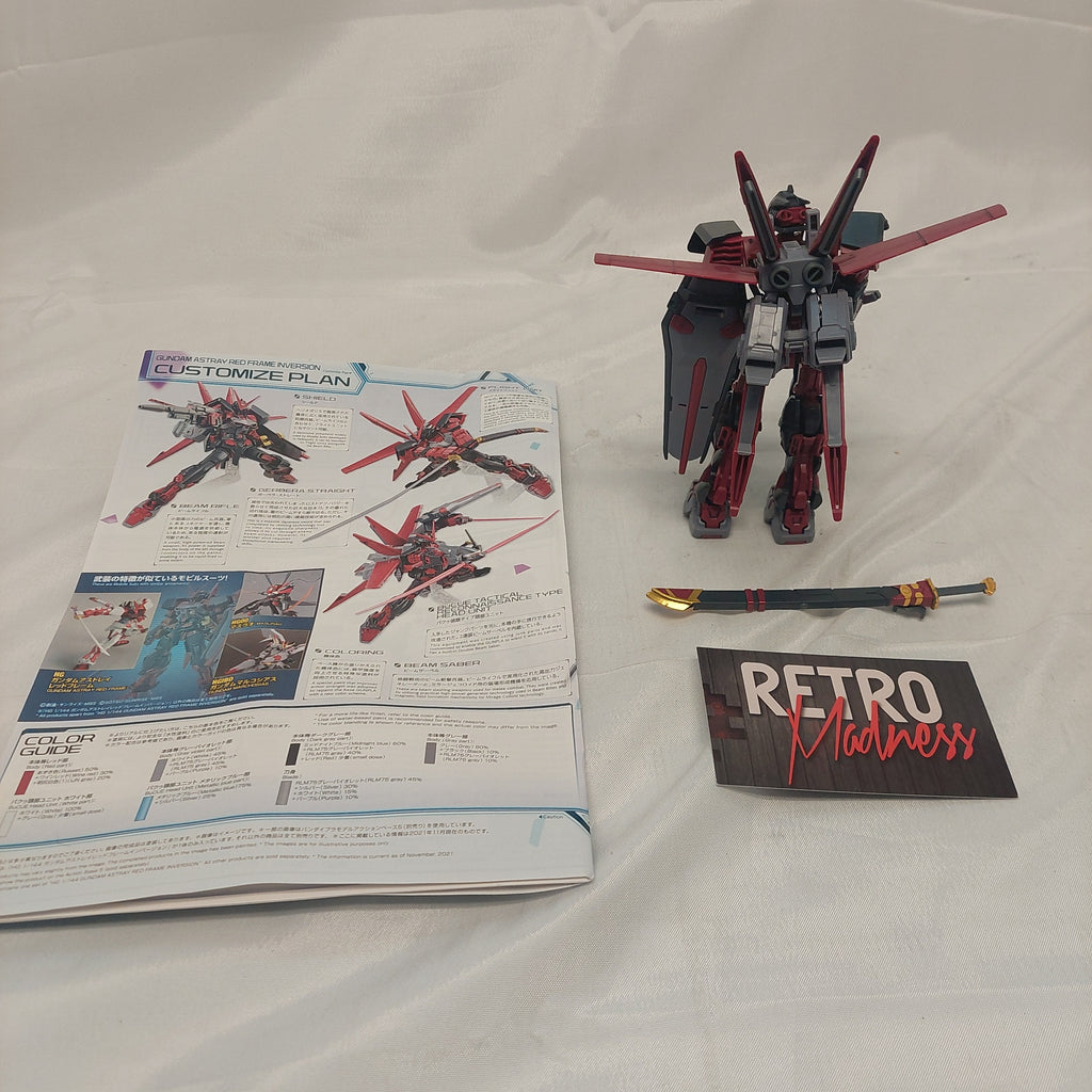 Gundam Breaker Battlogue HG 1/144 Gundam Astray Red Frame Inversion Model Kit