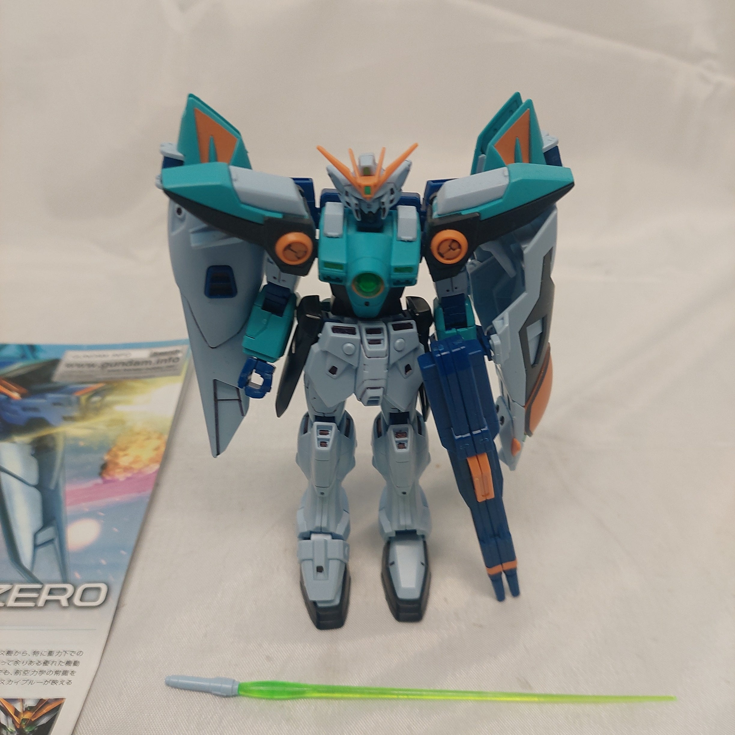 Gundam Breaker Battlogue HG 1/144 Wing Gundam Sky Zero Model Kit