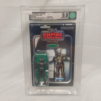 Graded 9.0 Star Wars The Vintage Collection Zuckuss Foil Logo/Con Exclusive Figure