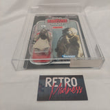 AFA Graded U90 Star Wars The Vintage Collection Jedi Con Foil Card 4-LOM Figure