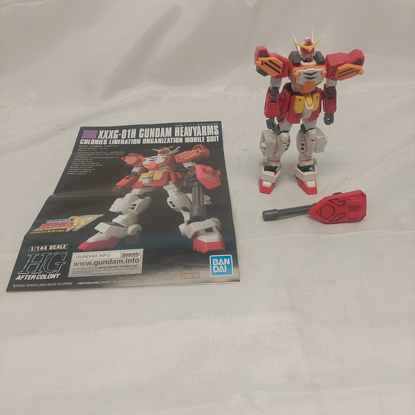 Gundam Wing 1/144 Scale HG XXXG-01H Gundam Heavyarms Model Kit