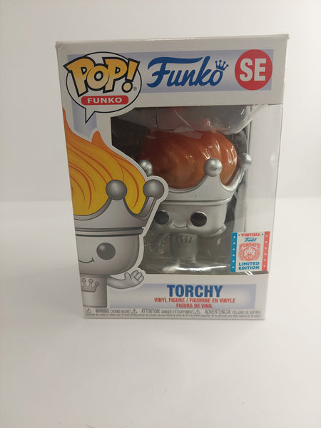 Funko Pop Torchy SE 2021 Fundays Limited Edition