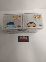 Funko Pop  Space Jam A New Legacy Wet/Fire 1088 and White Mamba 1089 Lot