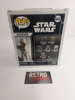 Funko Pop Star Wars Bounty Hunters Collection Zuckuss 441