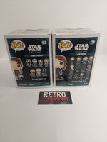 Funko Pop Star Wars Rogue One Jyn Erso 138 and 185 Lot