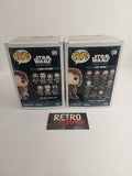 Funko Pop Star Wars Rogue One Jyn Erso 138 and 185 Lot