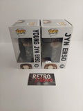 Funko Pop Star Wars Rogue One Jyn Erso 138 and 185 Lot