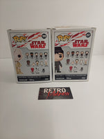 Funko Pop Star Wars Supreme Leader Snoke 199 and DJ 207 Lot