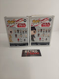 Funko Pop Star Wars Supreme Leader Snoke 199 and DJ 207 Lot